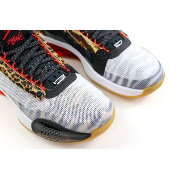 Air Jordan 34 XXXIV Tatum PE Welcome Zoo Red Sz 7Y - Picture 11 of 12